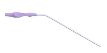 BELLUCI TYPE SUCTION TUBE WITH PROXIMAL BEND